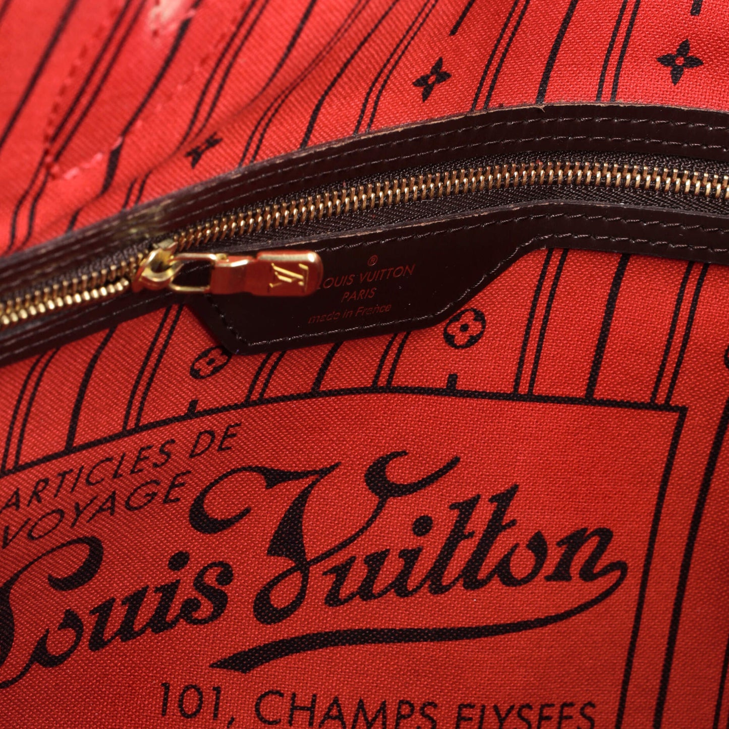 Neverfull NM Tote Damier MM