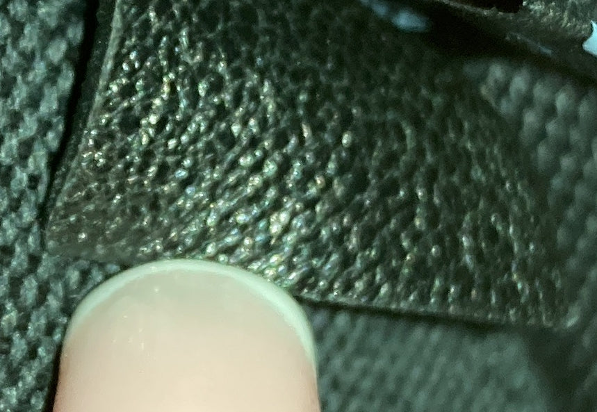 Blondie Shoulder Bag Diagonal Quilted Leather Mini