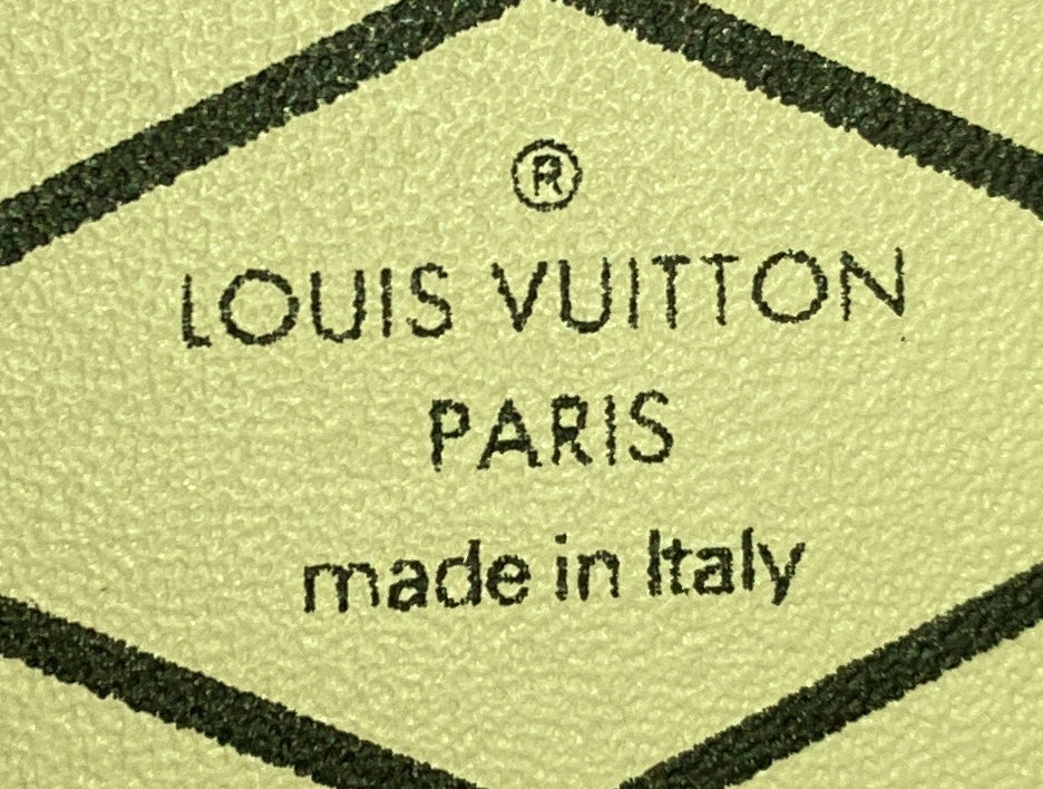 Petite Malle Handbag Limited Edition LV Cafe Woven Canvas