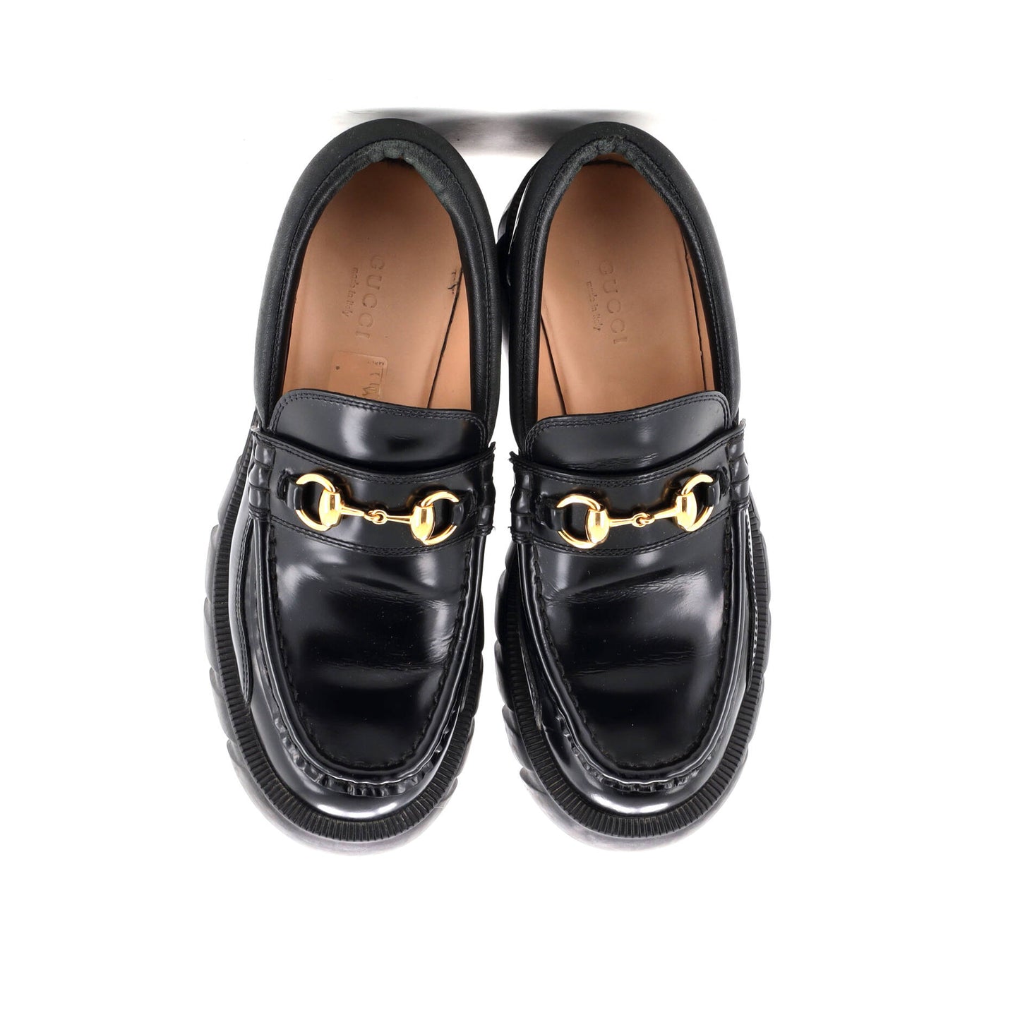 Women's Romance Horsebit Loafers Leather