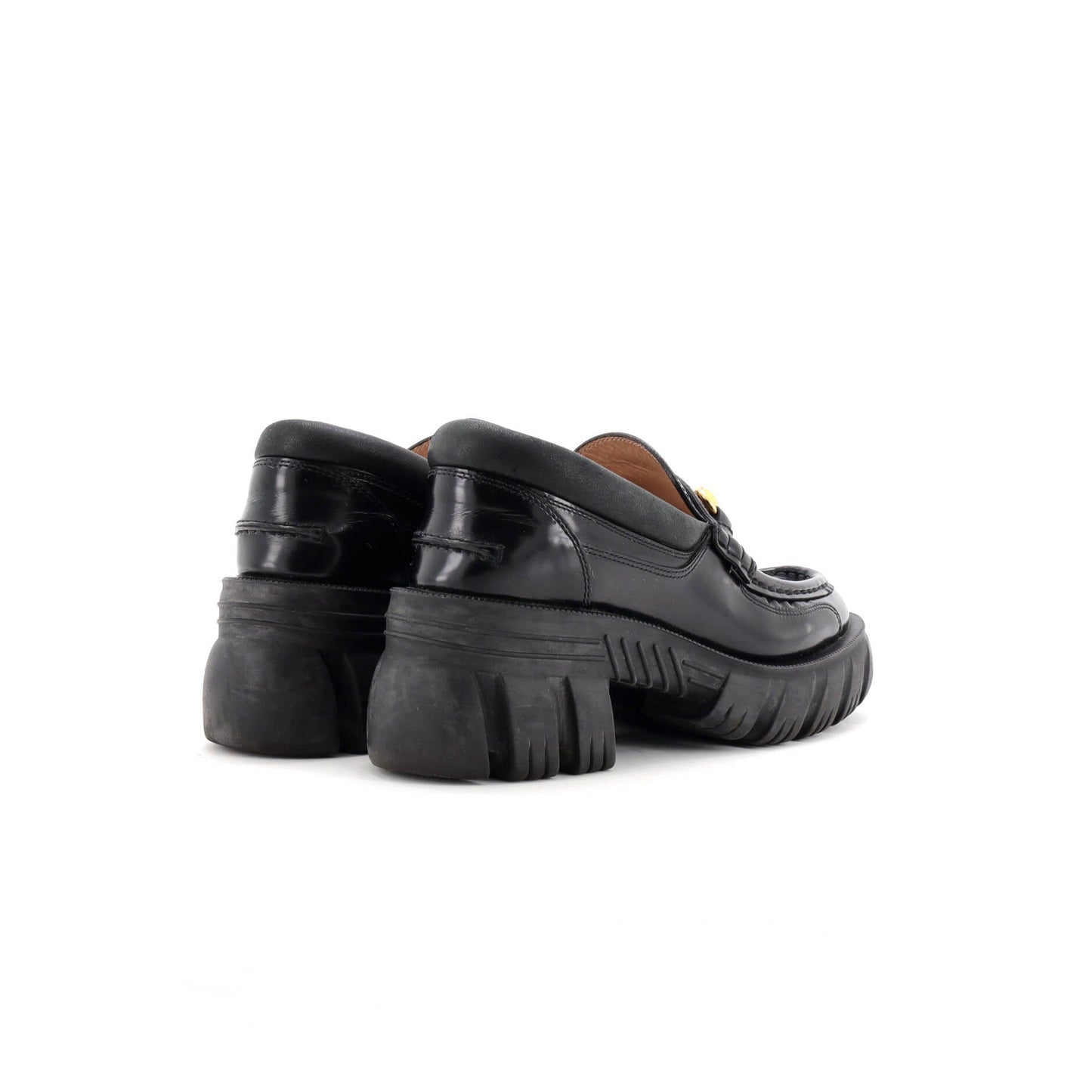 Women's Romance Horsebit Loafers Leather