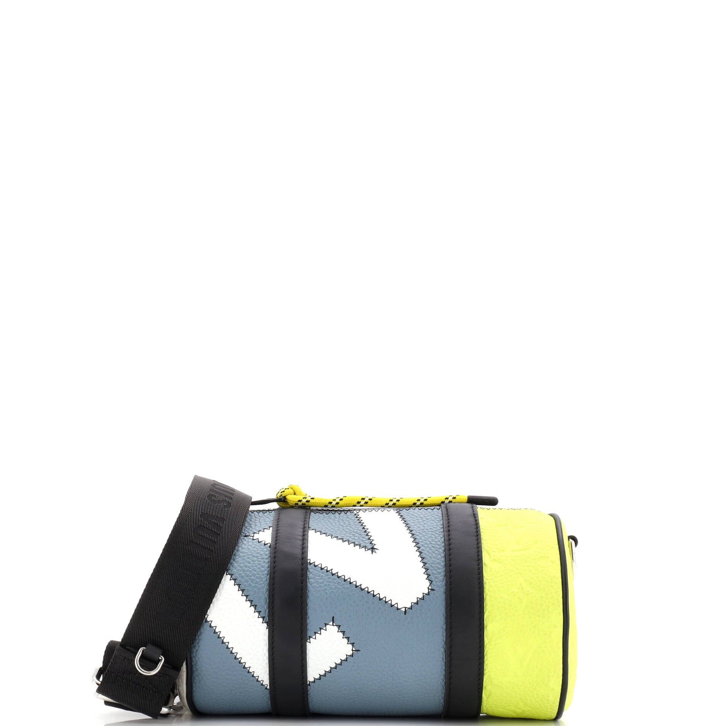 Polochon Crossbody Bag Daybreak Colorblock Monogram Taurillon Leather