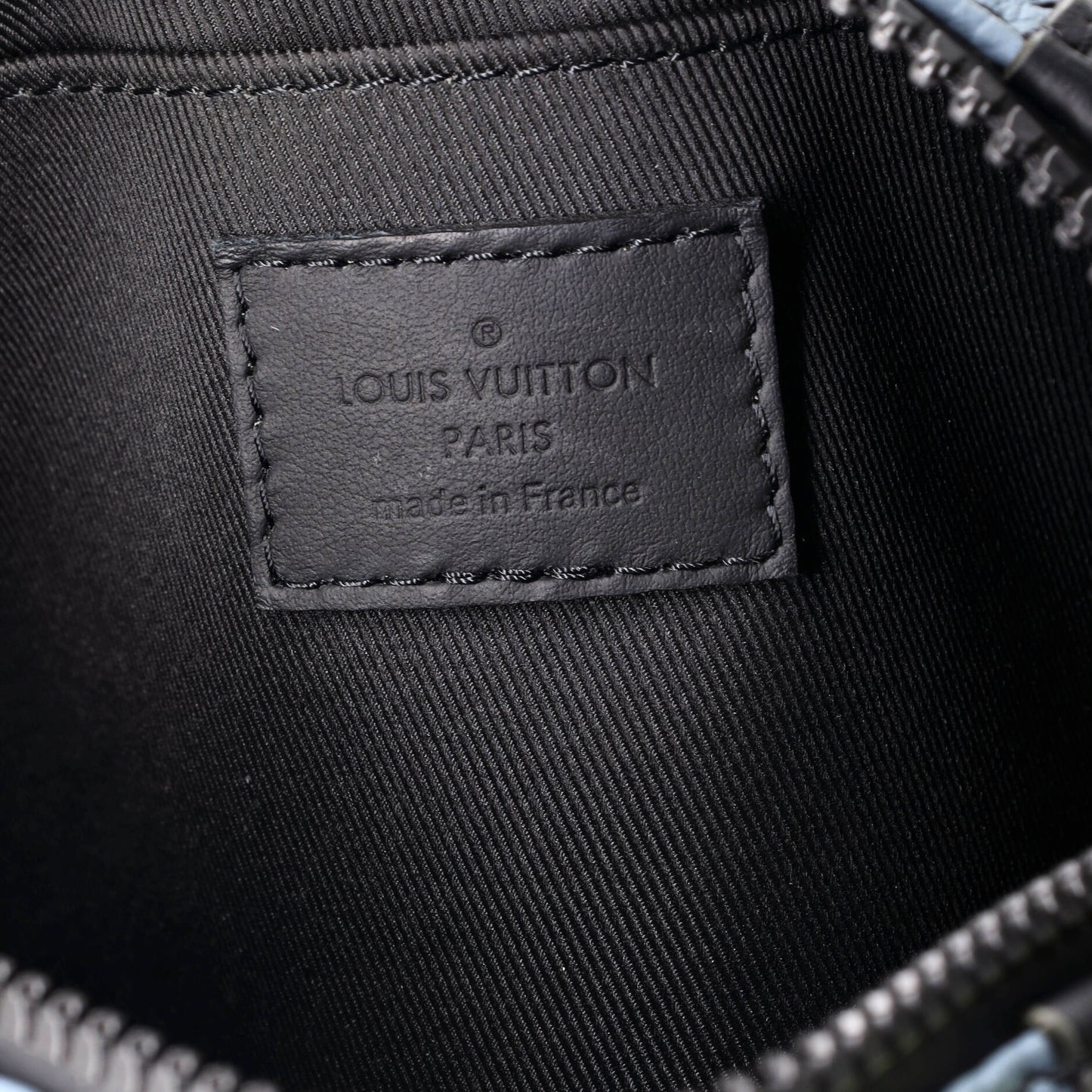 Polochon Crossbody Bag Daybreak Colorblock Monogram Taurillon Leather