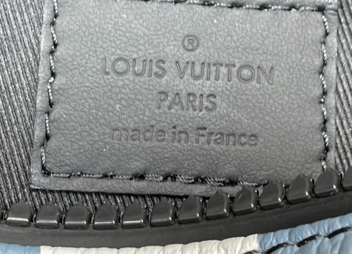 Polochon Crossbody Bag Daybreak Colorblock Monogram Taurillon Leather