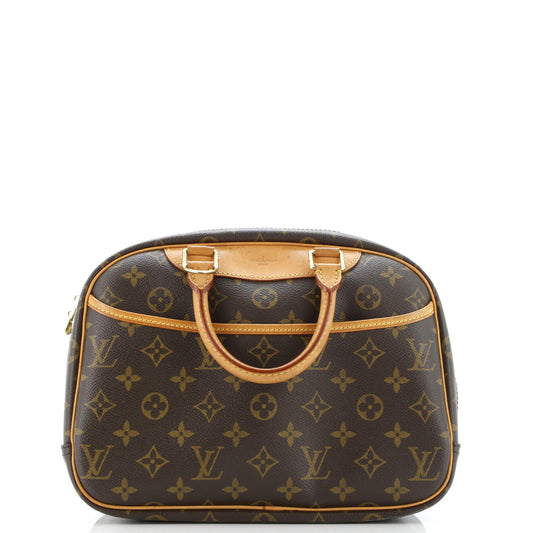 Trouville Handbag Monogram Canvas