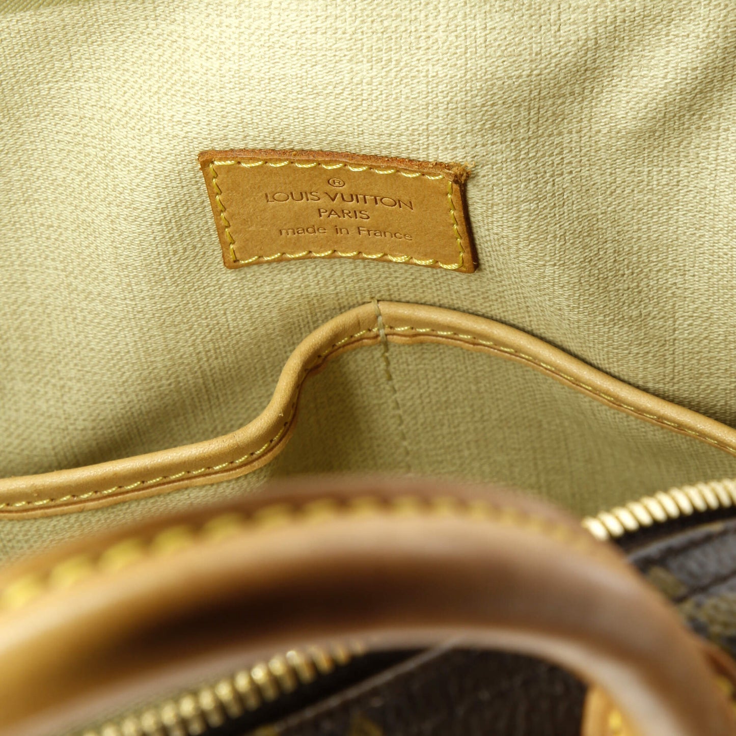 Trouville Handbag Monogram Canvas