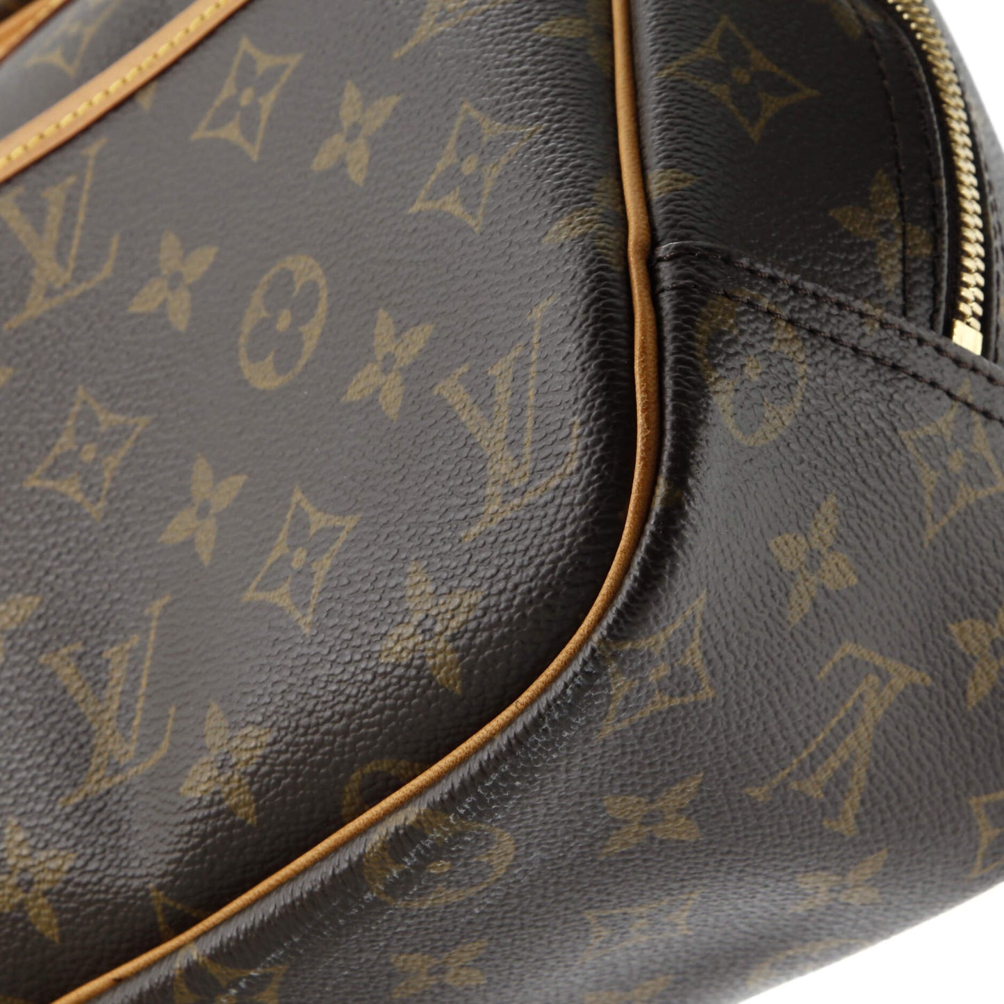 Trouville Handbag Monogram Canvas