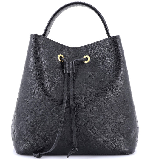 NeoNoe Handbag Monogram Empreinte Leather MM