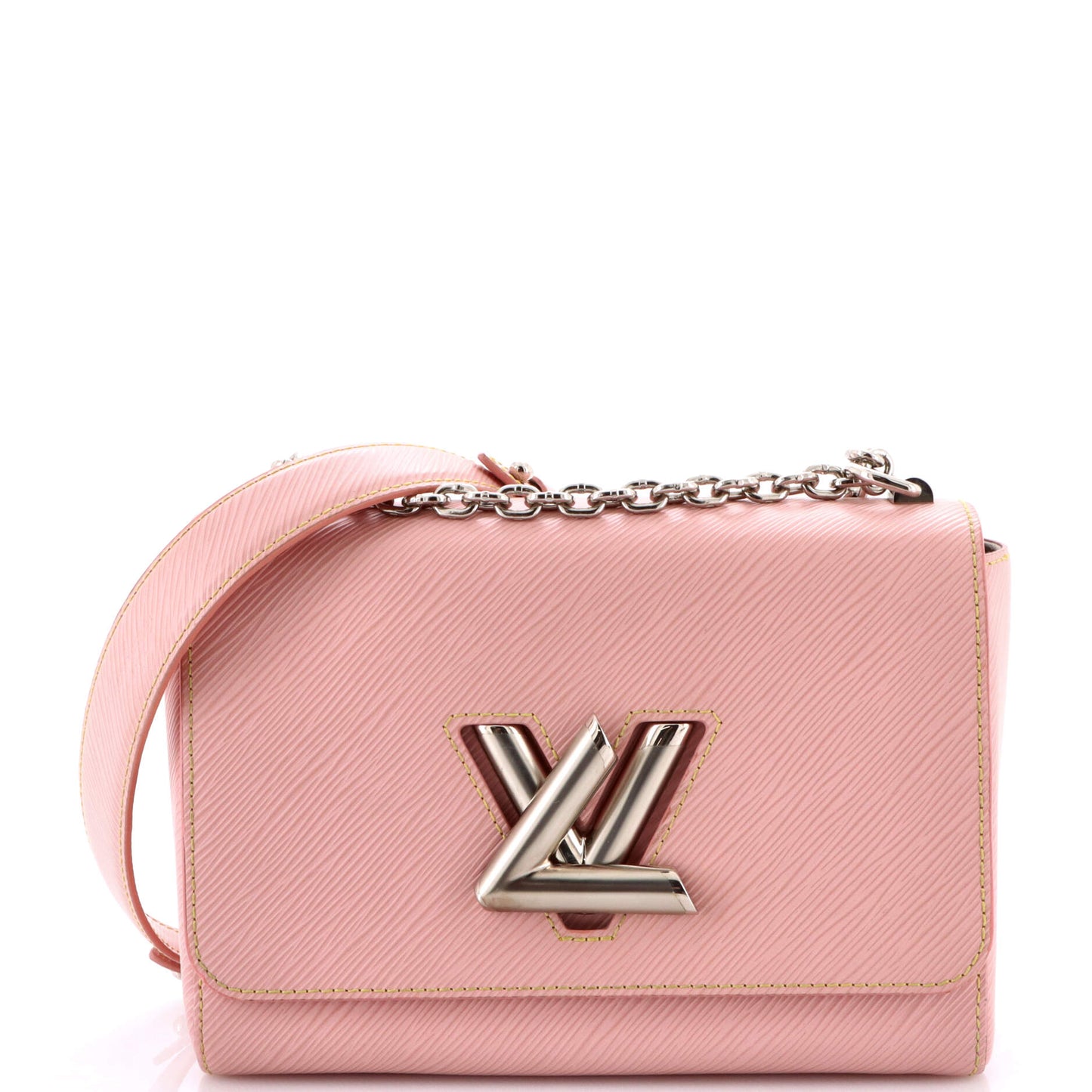 Twist Convertible Handbag Epi Leather MM