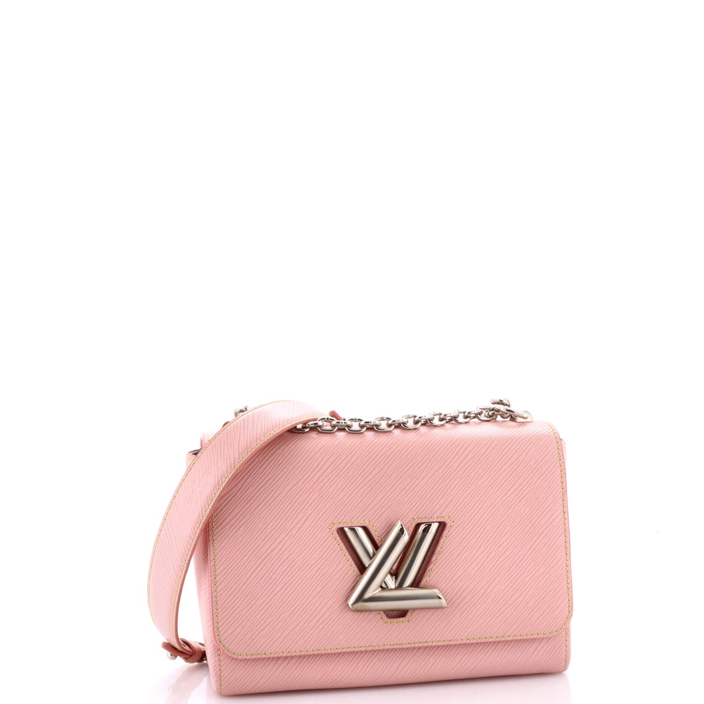 Twist Convertible Handbag Epi Leather MM