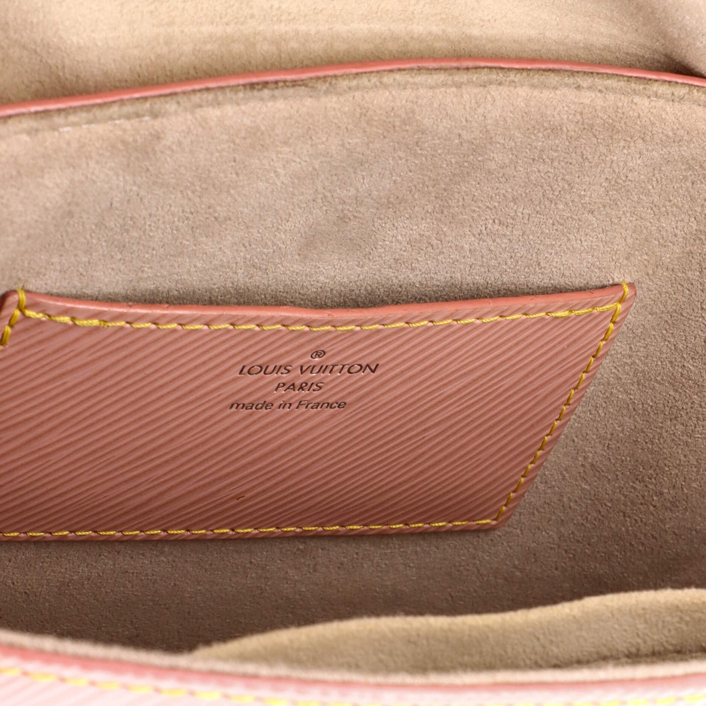 Twist Convertible Handbag Epi Leather MM