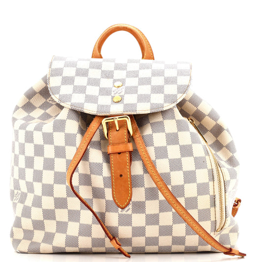 Sperone Backpack Damier