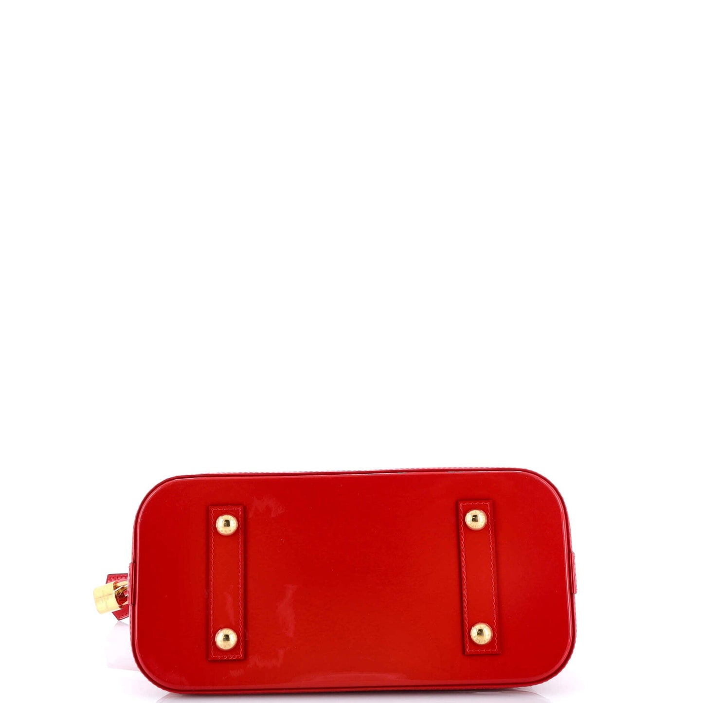 Alma Handbag Monogram Vernis PM