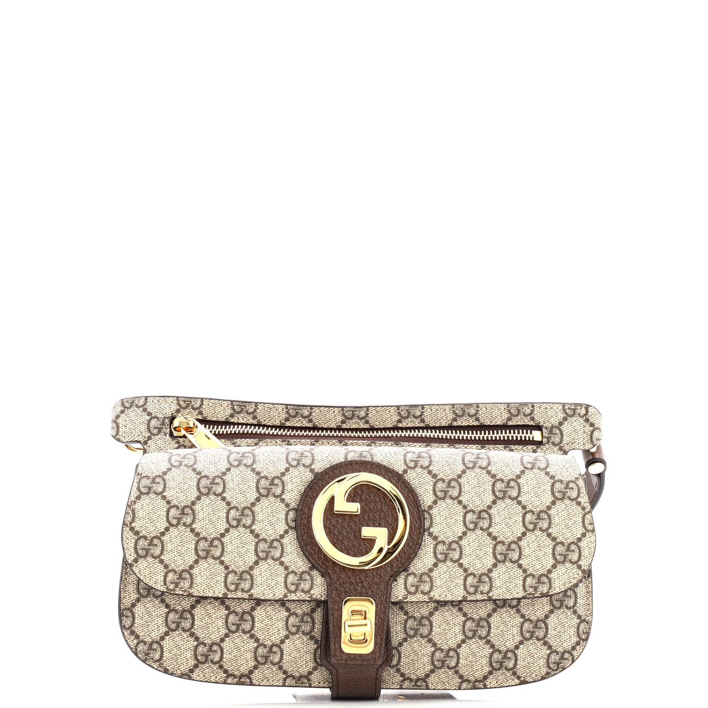 Blondie Flap Pocket Belt bag GG Coated Canvas