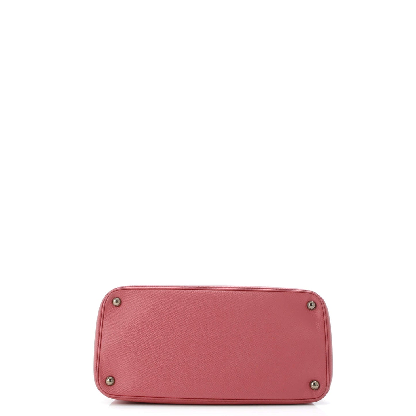 Turnlock Cuir Twin Tote Saffiano Leather Small