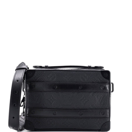 Handle Soft Trunk Bag Monogram Taurillon Leather