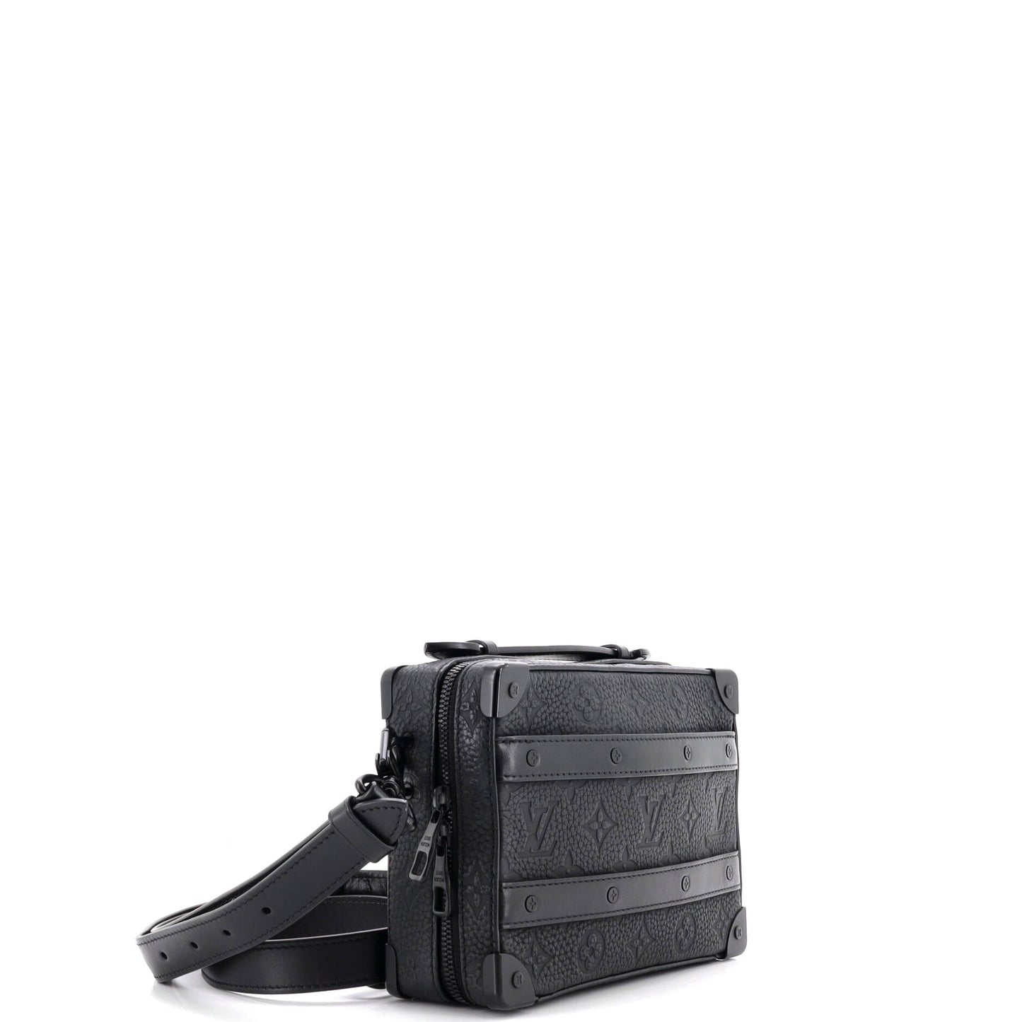 Handle Soft Trunk Bag Monogram Taurillon Leather