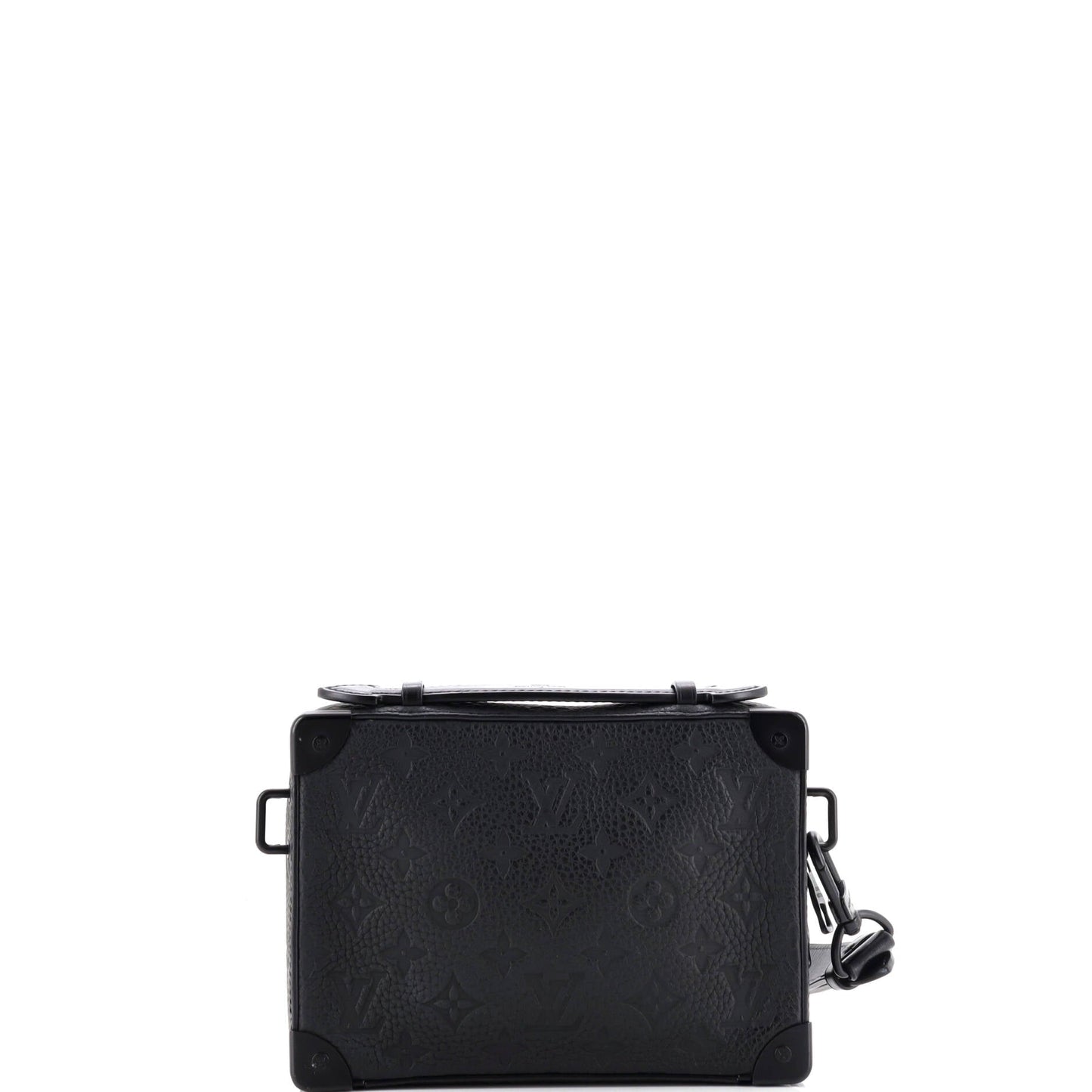 Handle Soft Trunk Bag Monogram Taurillon Leather