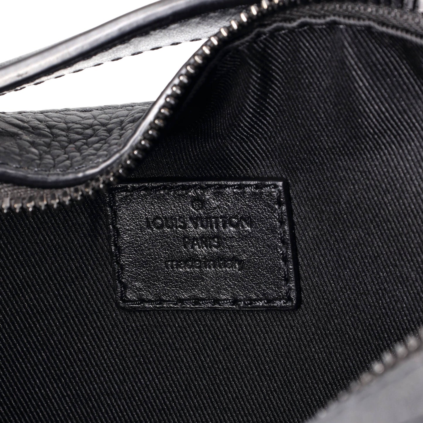 Handle Soft Trunk Bag Monogram Taurillon Leather