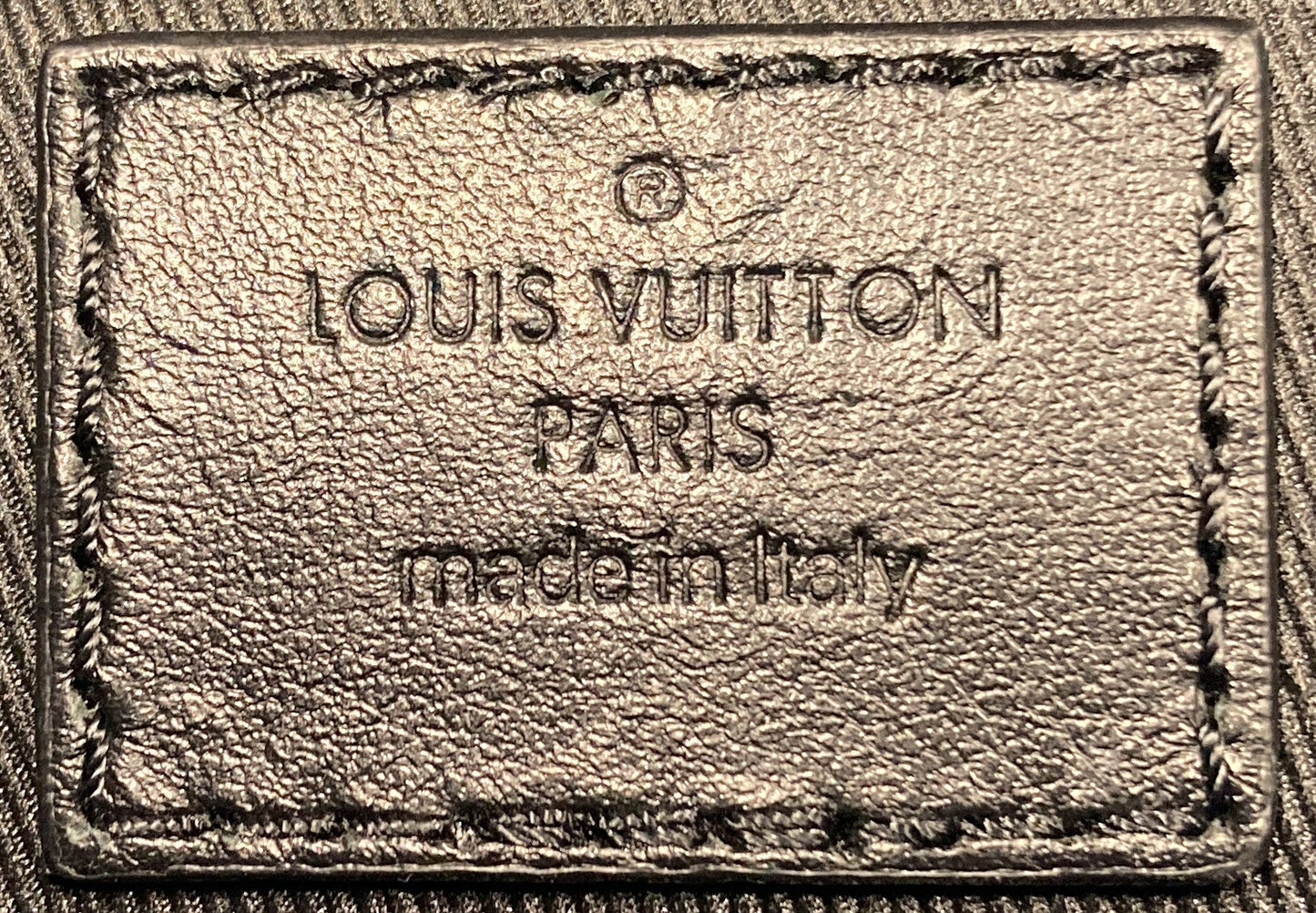 Handle Soft Trunk Bag Monogram Taurillon Leather