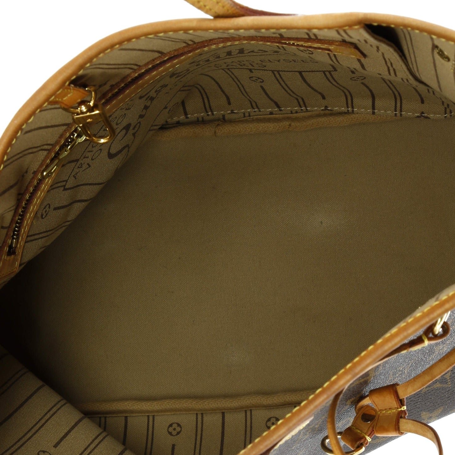 Neverfull Tote Monogram Canvas MM