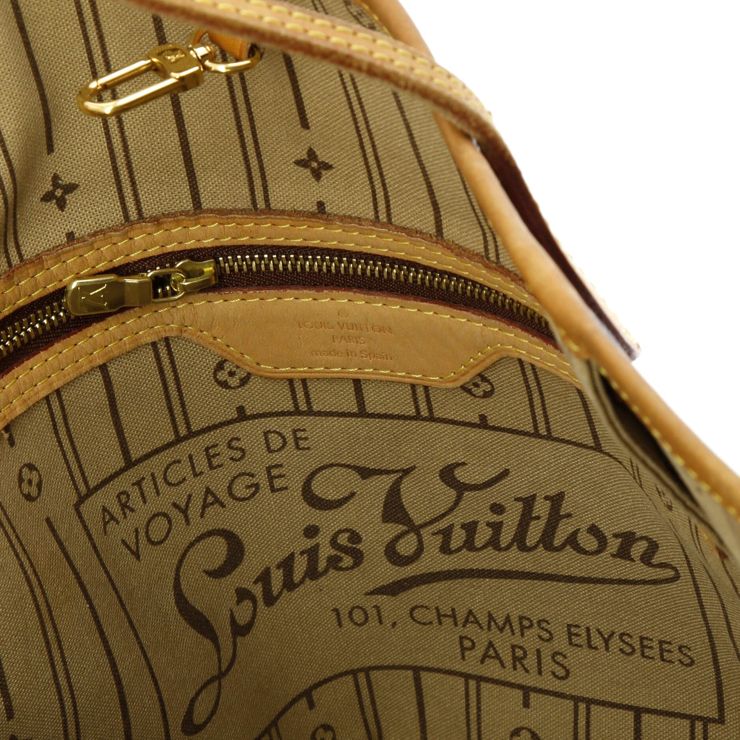 Neverfull Tote Monogram Canvas MM