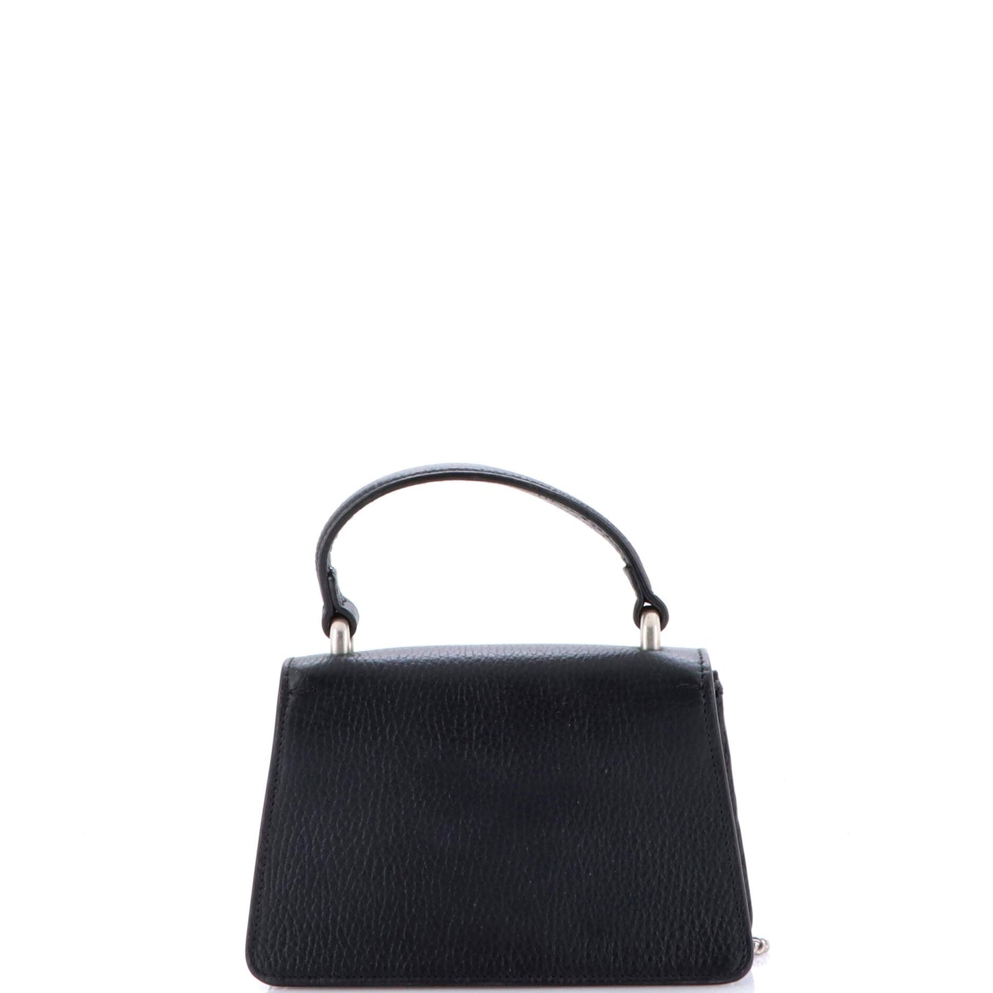 Dionysus Top Handle Bag Leather with Crystals Mini