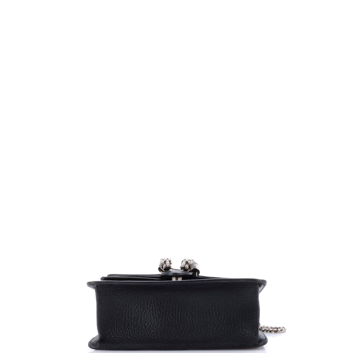 Dionysus Top Handle Bag Leather with Crystals Mini