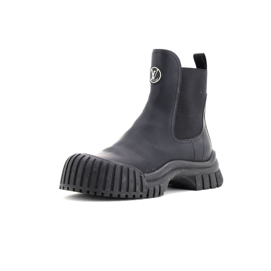 Women's Ruby Flat Ranger Chelsea Boots Leather