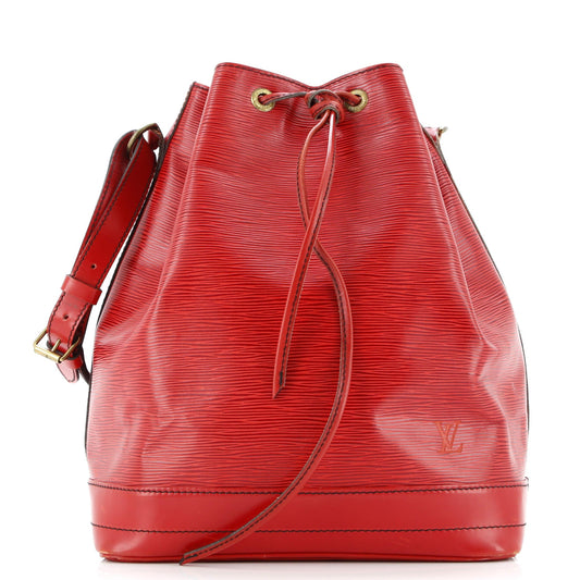 Noe Handbag Epi Leather Large