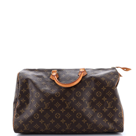 Speedy Handbag Monogram Canvas 40