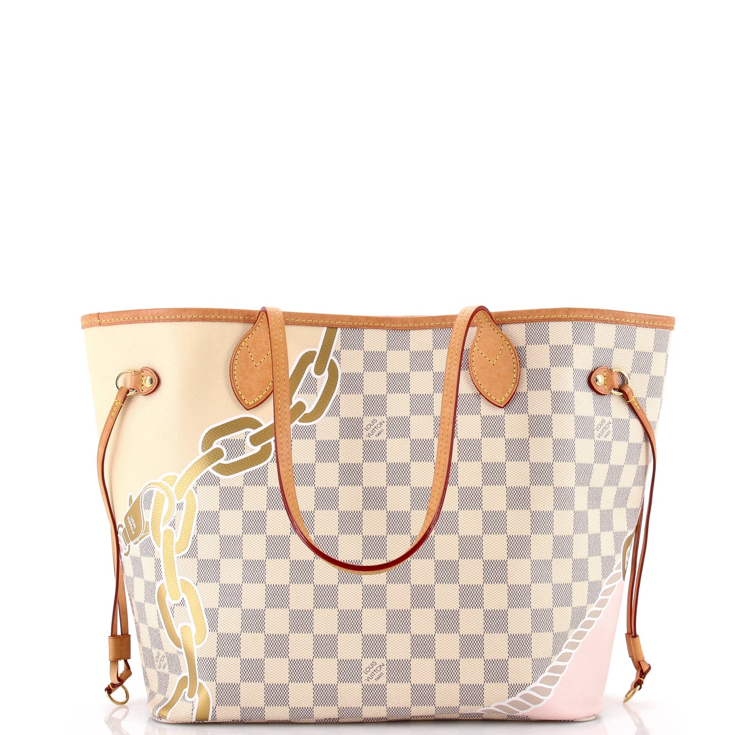 Neverfull NM Tote Limited Edition Nautical Damier MM