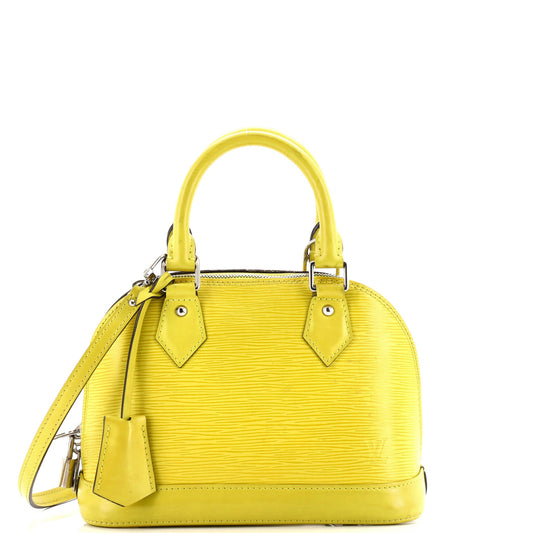 Alma Handbag Epi Leather BB