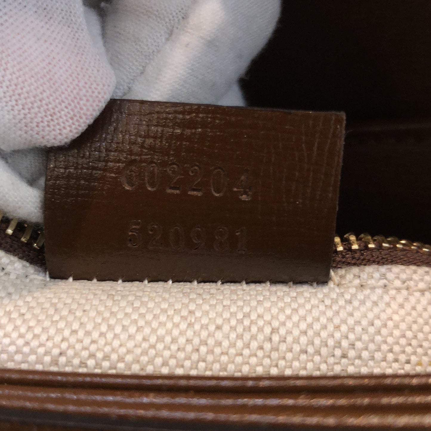 Horsebit 1955 Shoulder Bag Printed GG Coated Canvas with Leather Small