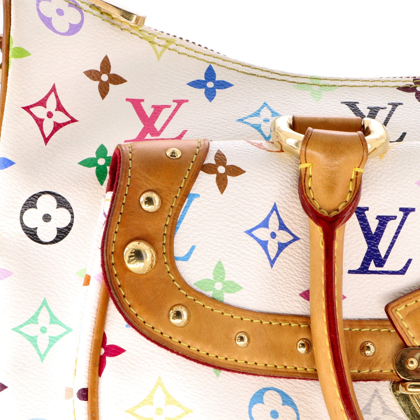 Rita Handbag Monogram Multicolor