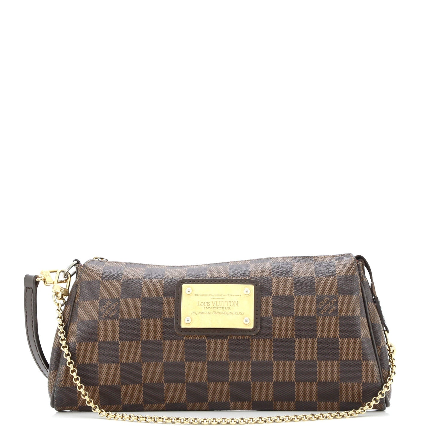 Eva Handbag Damier