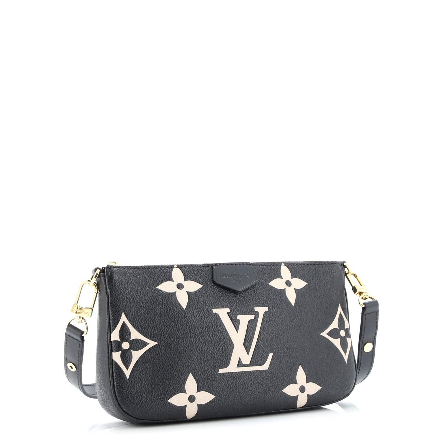 Multi Pochette Accessoires Pouch Bicolor Monogram Empreinte Giant Large