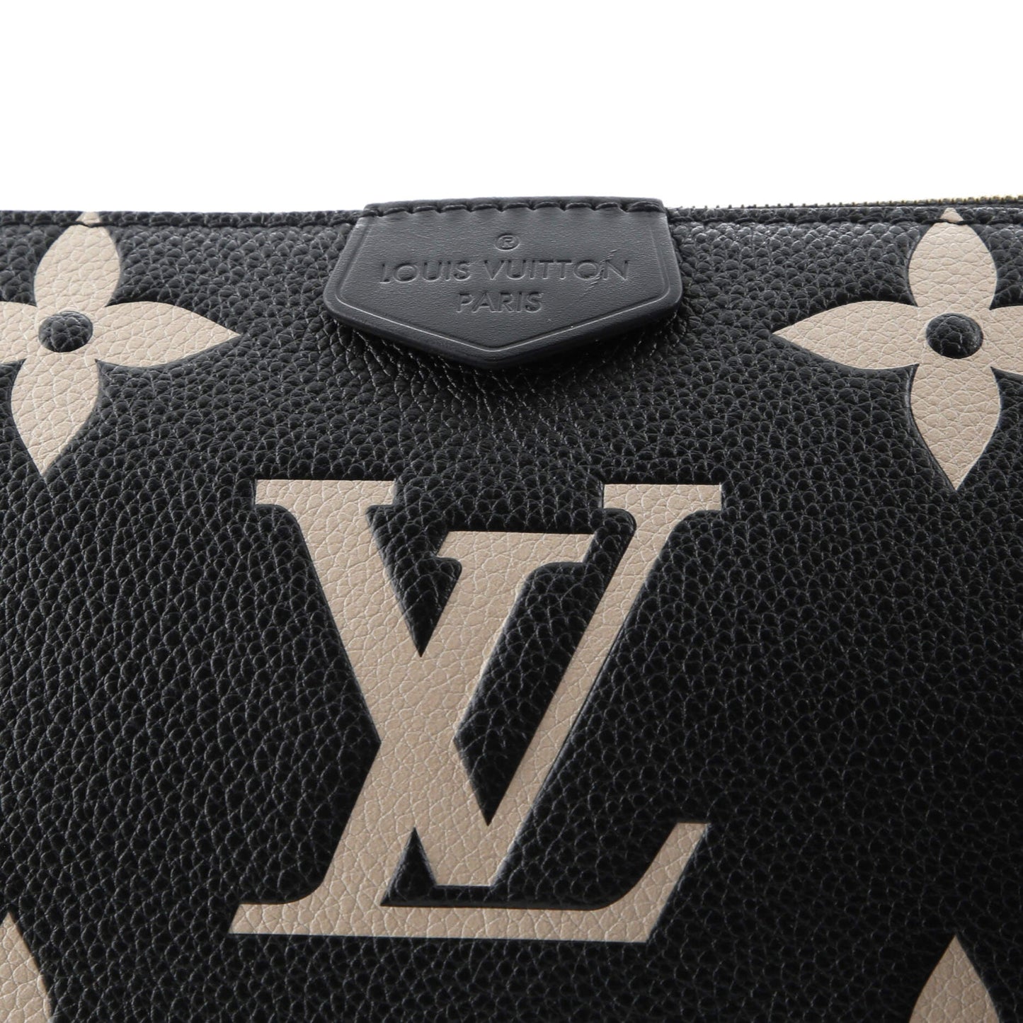 Multi Pochette Accessoires Pouch Bicolor Monogram Empreinte Giant Large