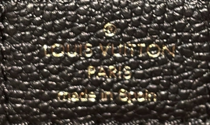 Multi Pochette Accessoires Pouch Bicolor Monogram Empreinte Giant Large