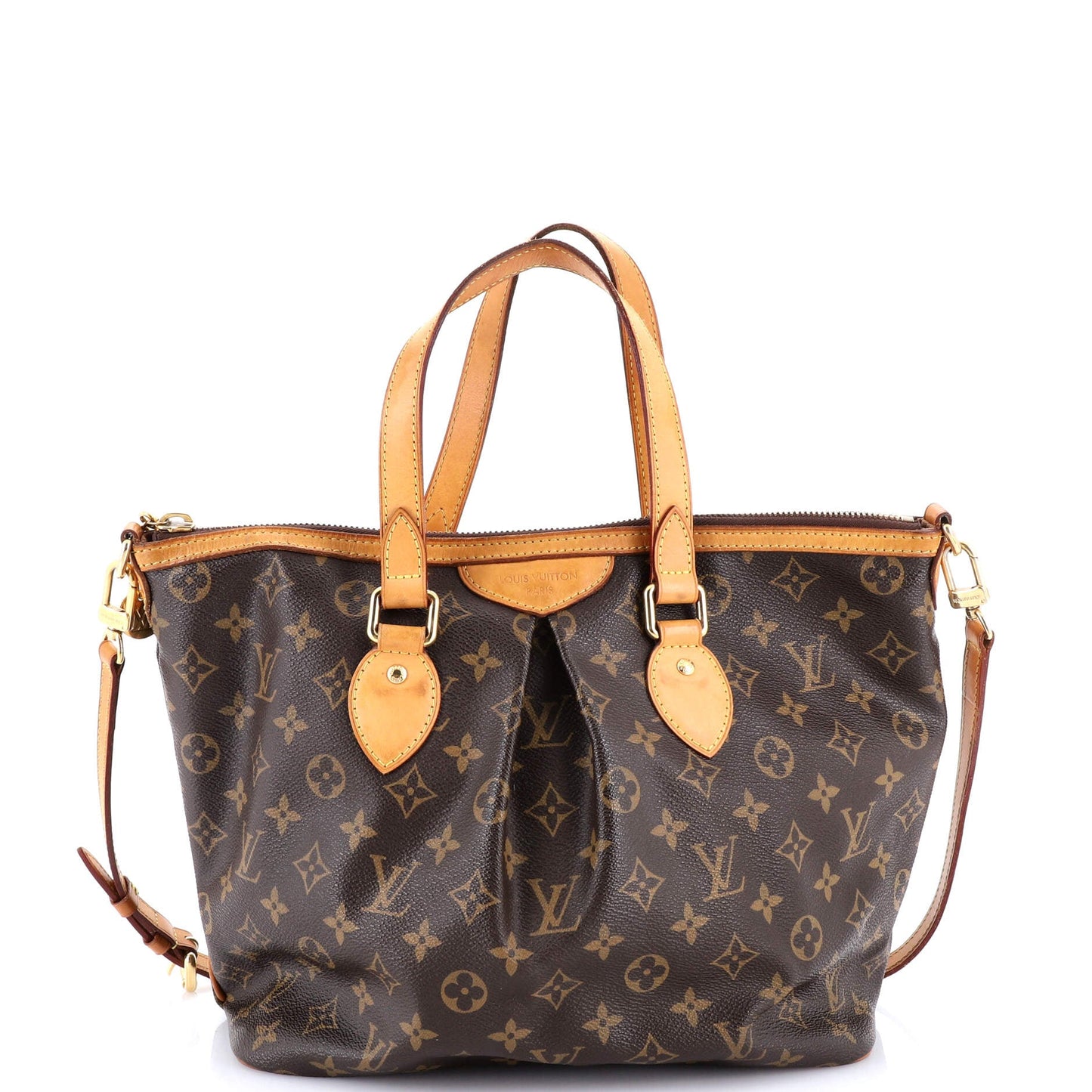 Palermo Handbag Monogram Canvas PM