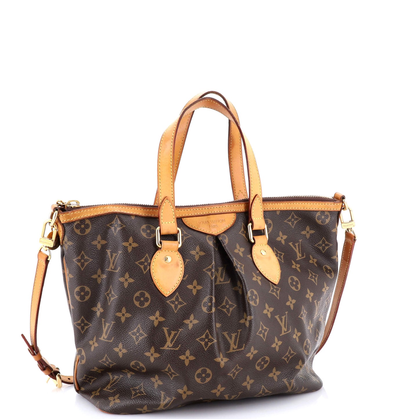 Palermo Handbag Monogram Canvas PM