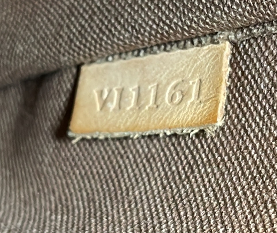 Palermo Handbag Monogram Canvas PM