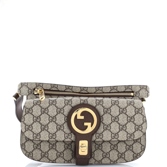 Blondie Flap Pocket Belt bag GG Coated Canvas