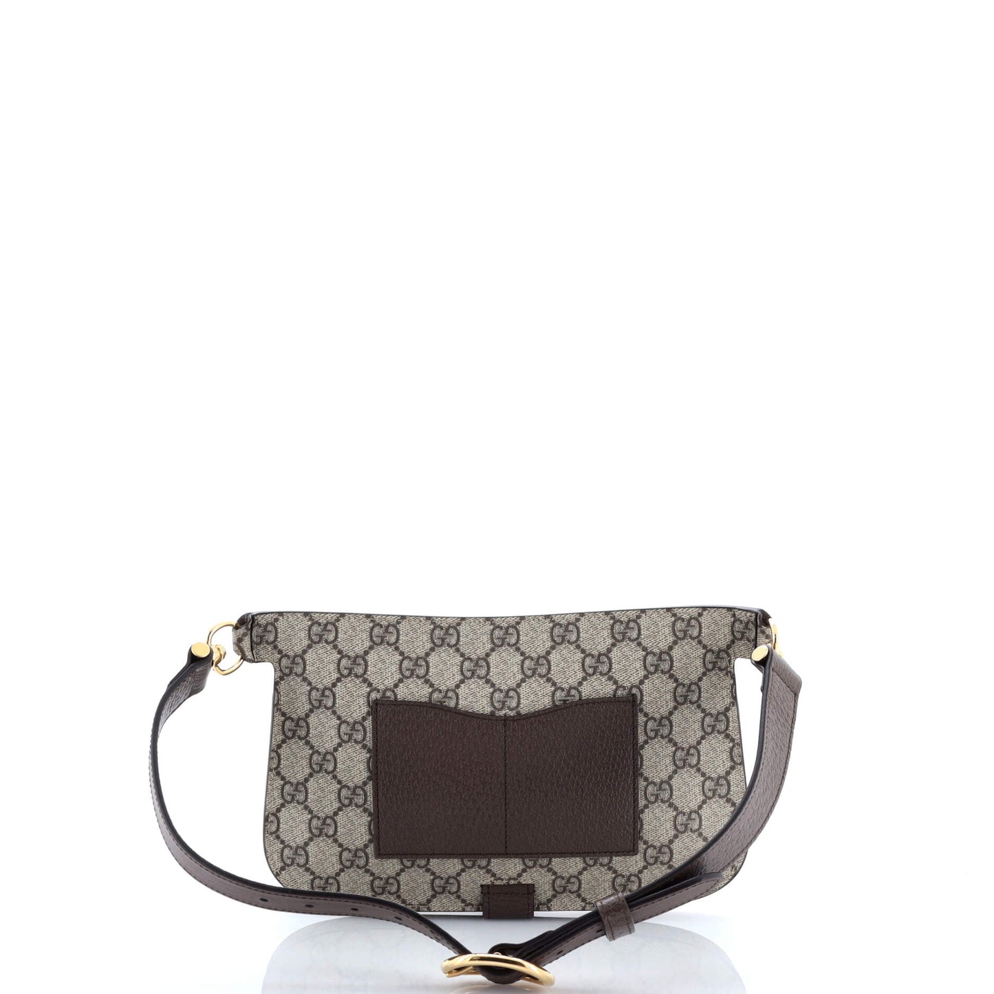 Blondie Flap Pocket Belt bag GG Coated Canvas