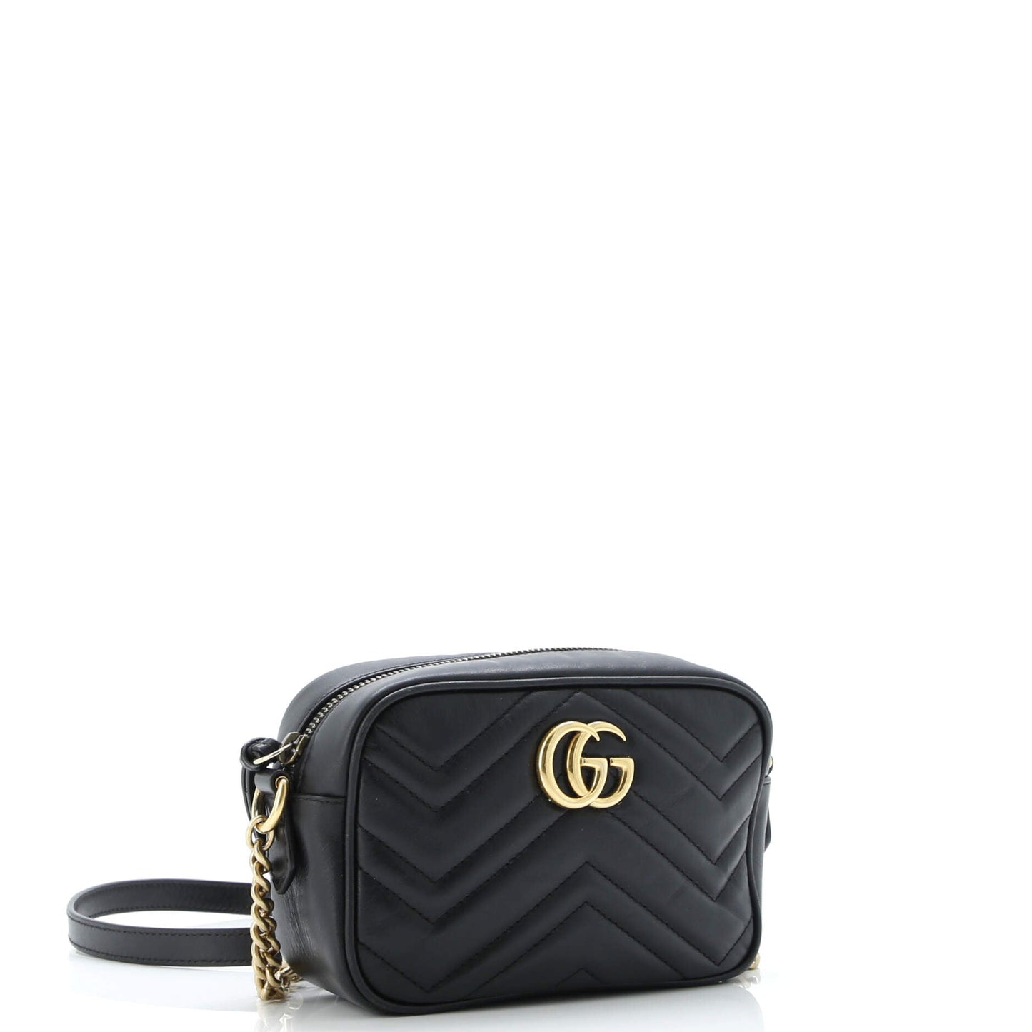 GG Marmont Shoulder Bag Matelasse Leather Mini