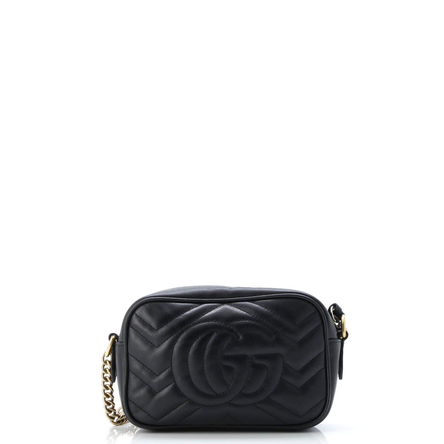 GG Marmont Shoulder Bag Matelasse Leather Mini