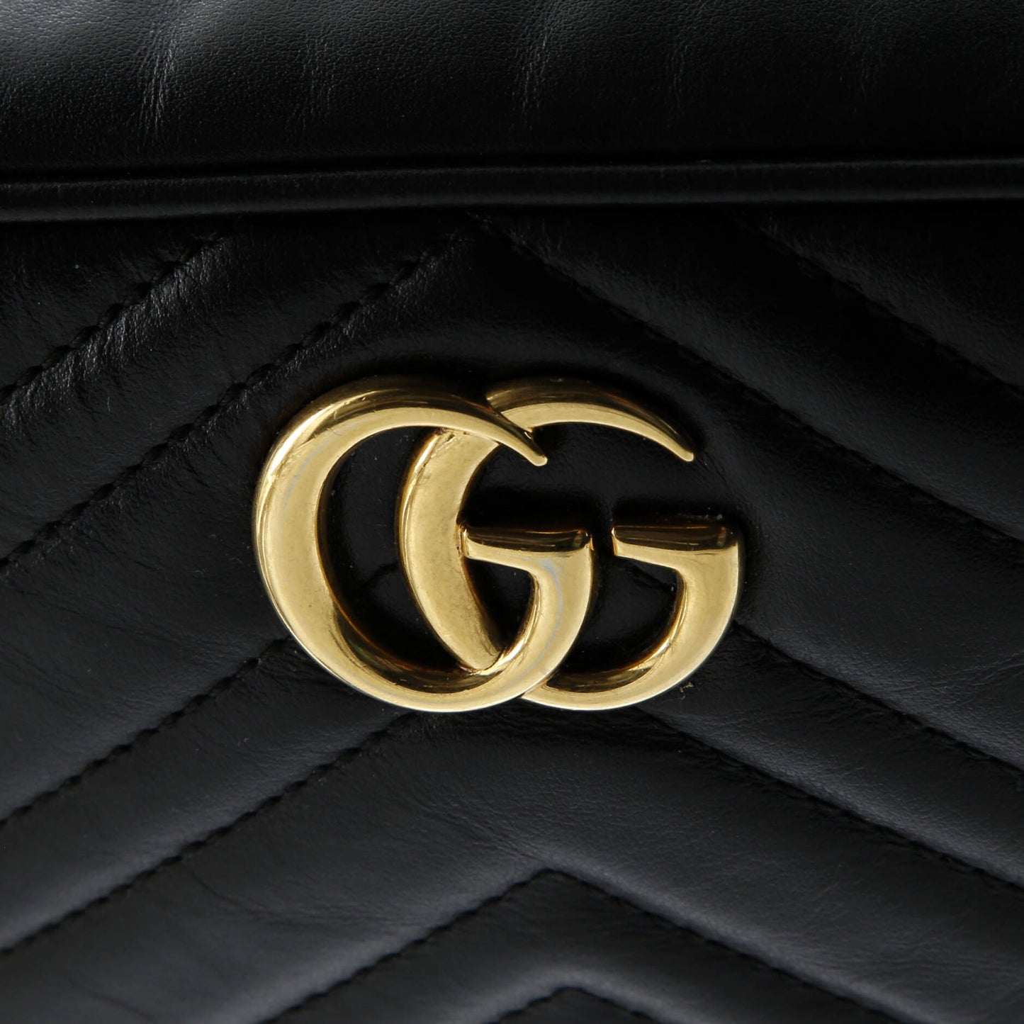 GG Marmont Shoulder Bag Matelasse Leather Mini