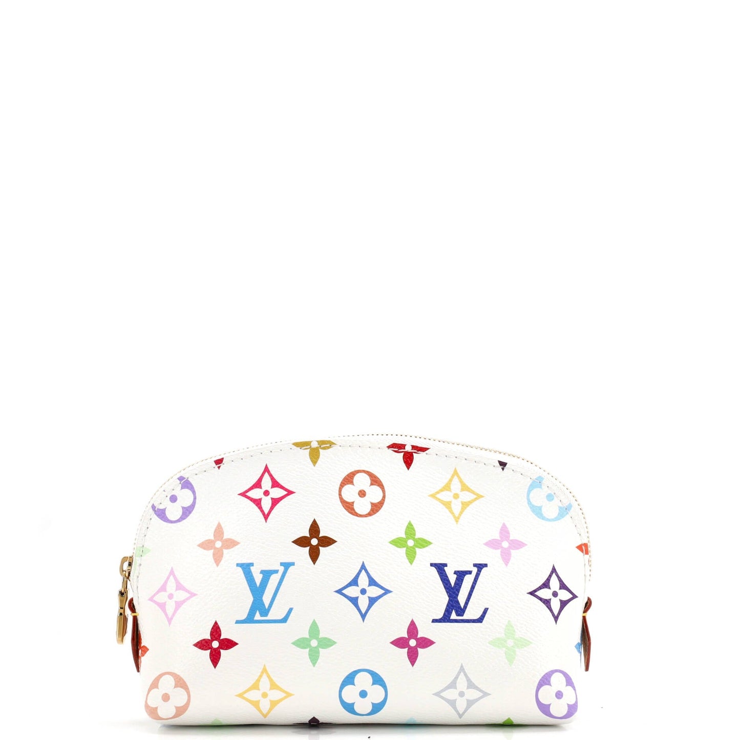 x Takashi Murakami Cosmetic Pouch Monogram Multicolor PM