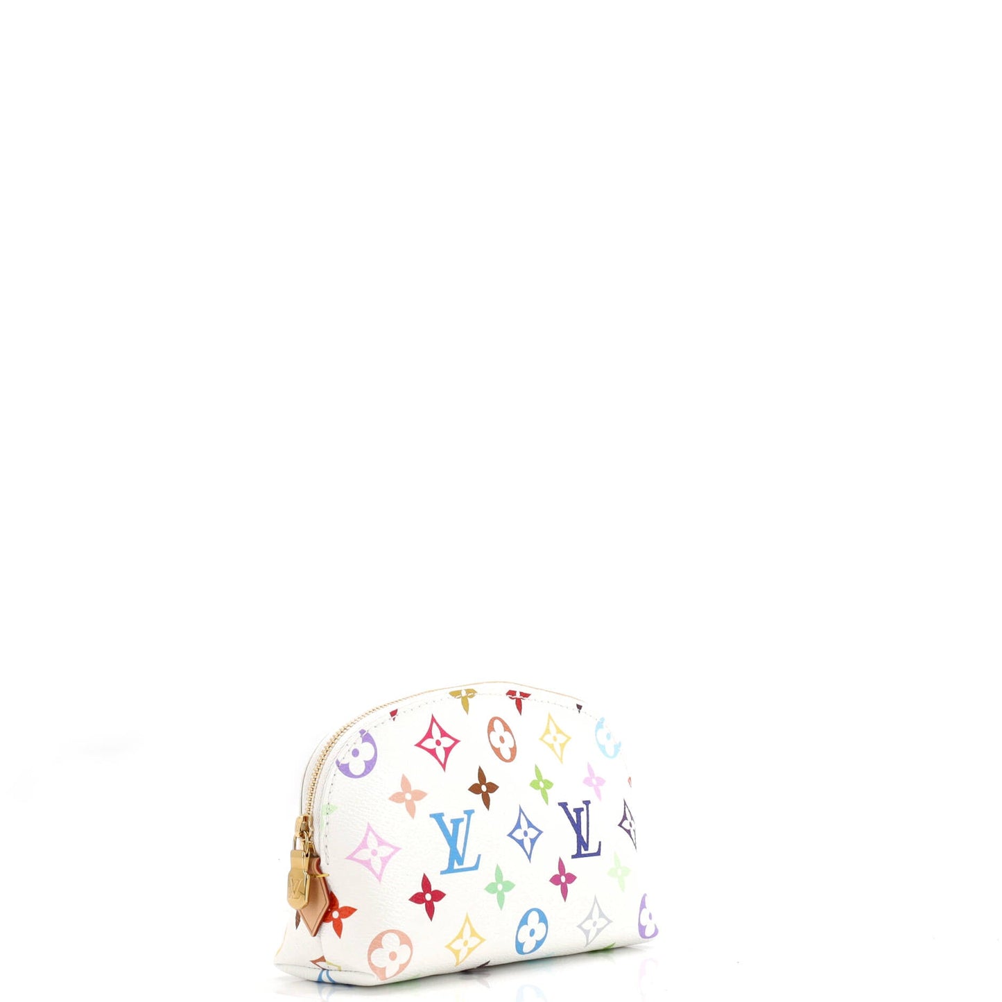 x Takashi Murakami Cosmetic Pouch Monogram Multicolor PM