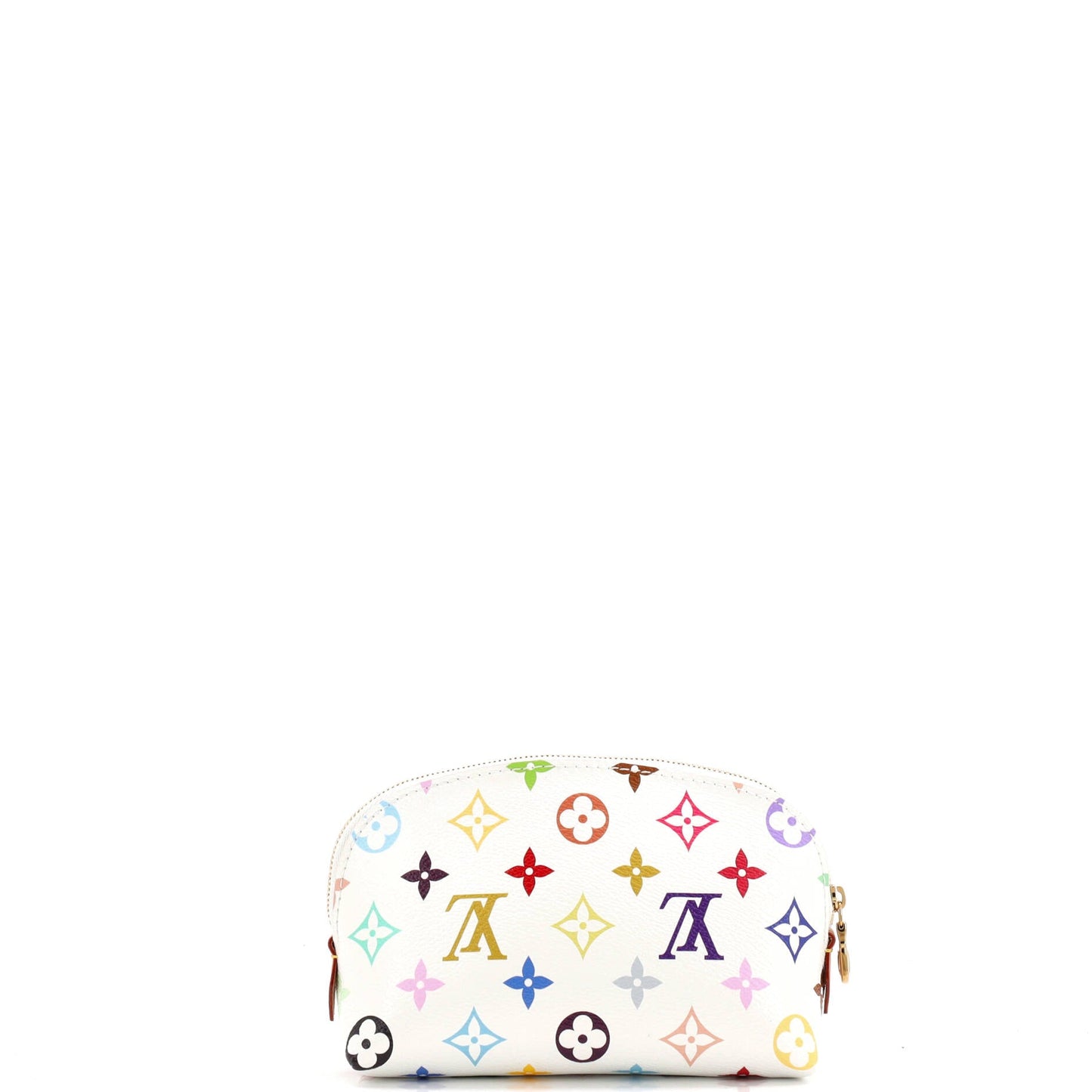 x Takashi Murakami Cosmetic Pouch Monogram Multicolor PM